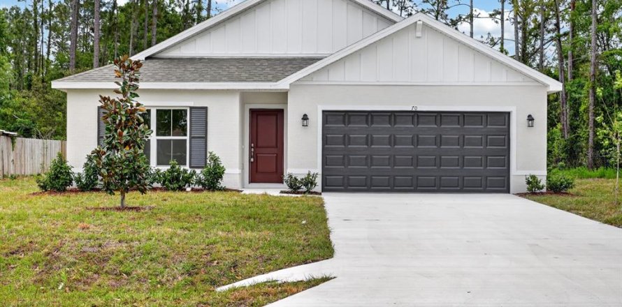 Villa ou maison à Palm Coast, Floride 4 chambres, 170.1 m2 № 2149579