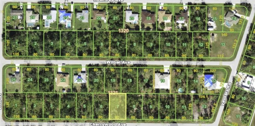 Land in Punta Gorda, Florida № 2224016