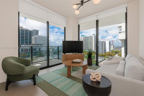 Снять в аренду кондоминиум в Майами, Флорида 2 спальни, 85.93м2, № 2003492 - фото 30