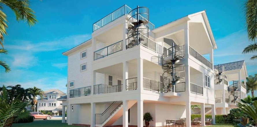 Villa ou maison à Sarasota, Floride 4 chambres, 275.92 m2 № 2103480