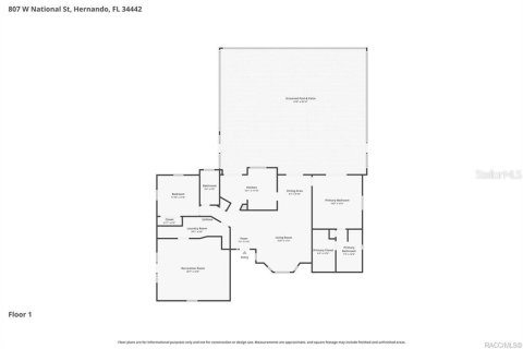Casa en venta en Hernando, Florida, 2 dormitorios, 171.4 m2 № 2216251 - foto 5