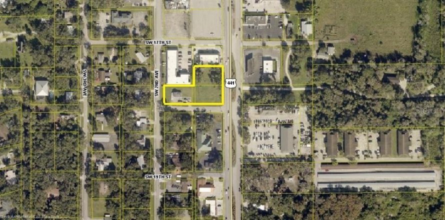 Immobilier commercial à Okeechobee, Floride № 2130713