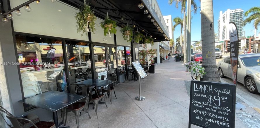 Propiedad comercial en Miami Beach, Florida № 2000309