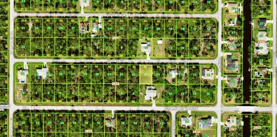 Land in Port Charlotte, Florida № 2163265