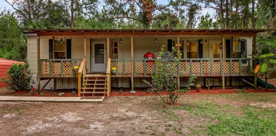 House in Callahan, Florida 2 bedrooms, 132.85 sq.m. № 843279