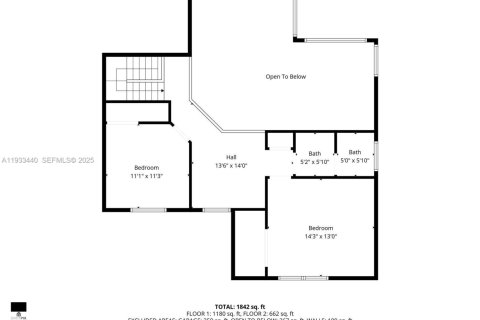 Villa ou maison à louer à Hollywood, Floride: 3 chambres, 192.21 m2 № 1991411 - photo 16
