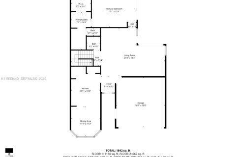 Villa ou maison à louer à Hollywood, Floride: 3 chambres, 192.21 m2 № 1991411 - photo 15