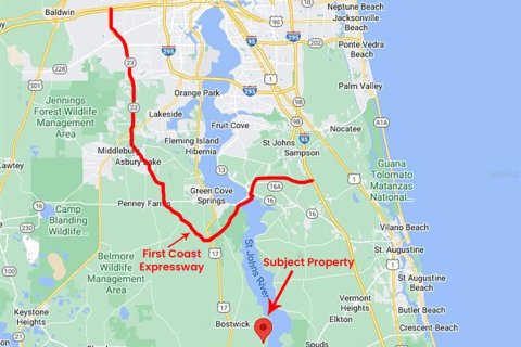 Land in Palatka, Florida № 2232502 - photo 3