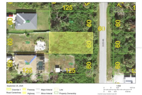 Land in Rotonda, Florida № 2164171