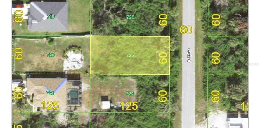 Land in Rotonda, Florida № 2164171
