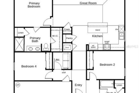 Casa en venta en Palm Coast, Florida, 4 dormitorios, 158.58 m2 № 1679626 - foto 2