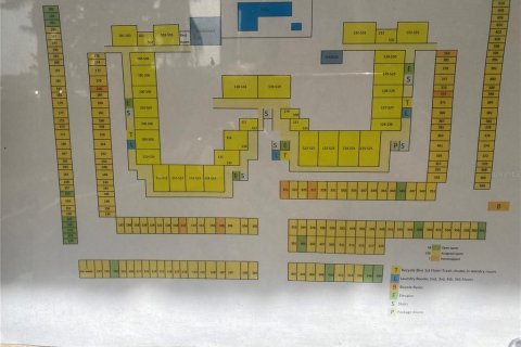 Condominio en alquiler en New Smyrna Beach, Florida, 2 dormitorios, 73.21 m2 № 931194 - foto 15