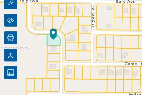Land in North Port, Florida № 2158277 - photo 11