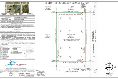 Land in Lehigh Acres, Florida № 2158373 - photo 6