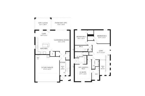 House floor plan «182SQM», 3 bedrooms in OAK TREE