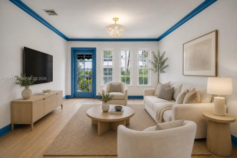 Villa ou maison à vendre à Miami Beach, Floride: 1 chambre, 60.85 m2 № 2303846 - photo 5