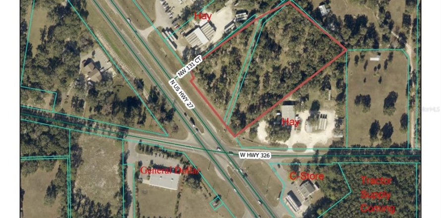 Terreno en Ocala, Florida № 2425492