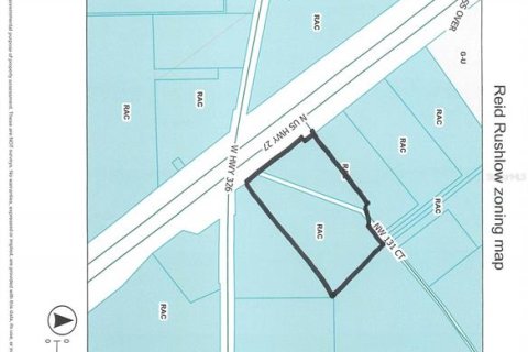 Terreno en venta en Ocala, Florida № 2425492 - foto 2
