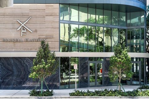 Кондоминиум с 1 спальней в Майами, Флорида № 2047756