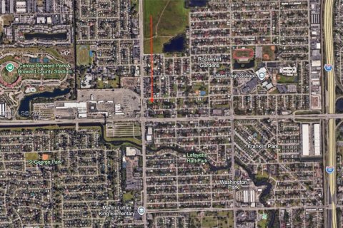 Terreno en venta en Fort Lauderdale, Florida № 2077769 - foto 4