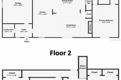 Casa en venta en Brandon, Florida, 4 dormitorios, 202.25 m2 № 2384131 - foto 28