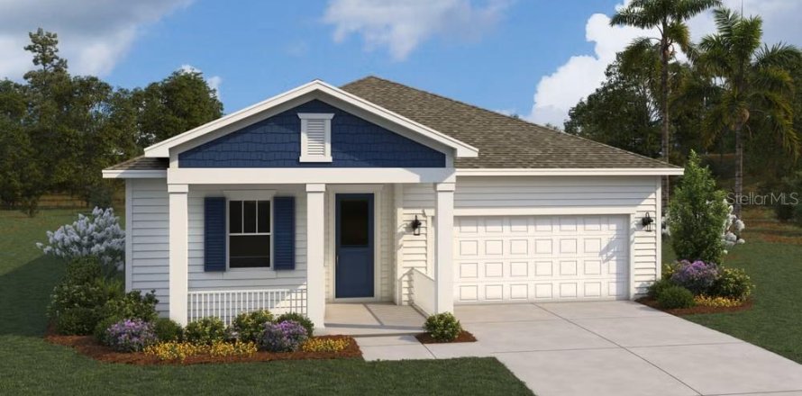House in Lady Lake, Florida 3 bedrooms, 189.06 sq.m. № 1589916