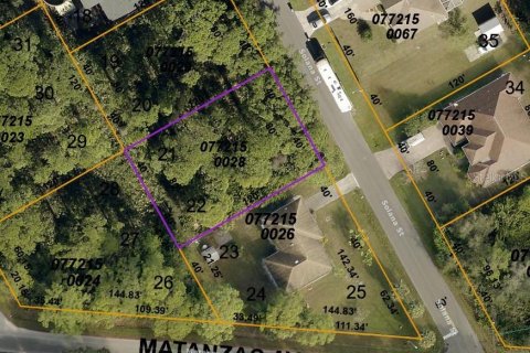Land in North Port, Florida № 2158967