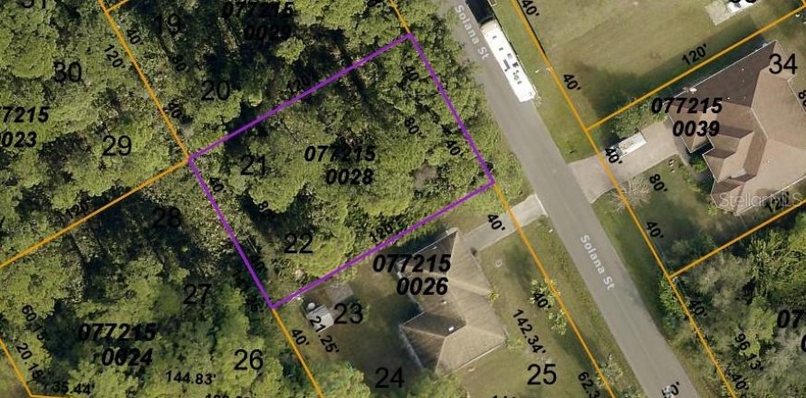 Land in North Port, Florida № 2158967