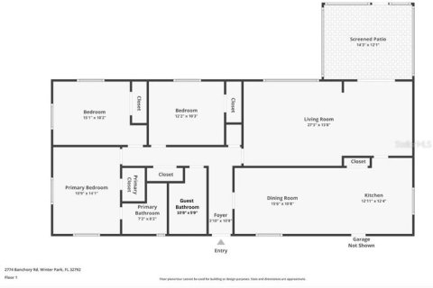 House in Winter Park, Florida 3 bedrooms, 144.93 sq.m. № 1858166 - photo 30