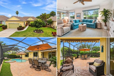 Villa ou maison à Bradenton, Floride 3 chambres, 151.52 m2 № 2406509