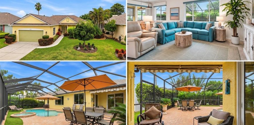 Villa ou maison à Bradenton, Floride 3 chambres, 151.52 m2 № 2406509