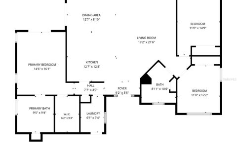 Villa ou maison à vendre à Bradenton, Floride: 3 chambres, 151.52 m2 № 2406509 - photo 7