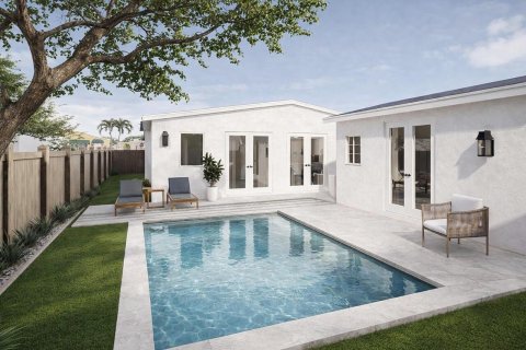 House in West Palm Beach, Florida 4 bedrooms, 214.14 sq.m. № 2175439 - photo 17