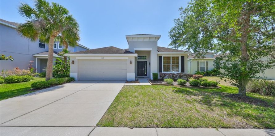 Casa en Fish Hawk, Florida 3 dormitorios, 192.4 m2 № 1684708