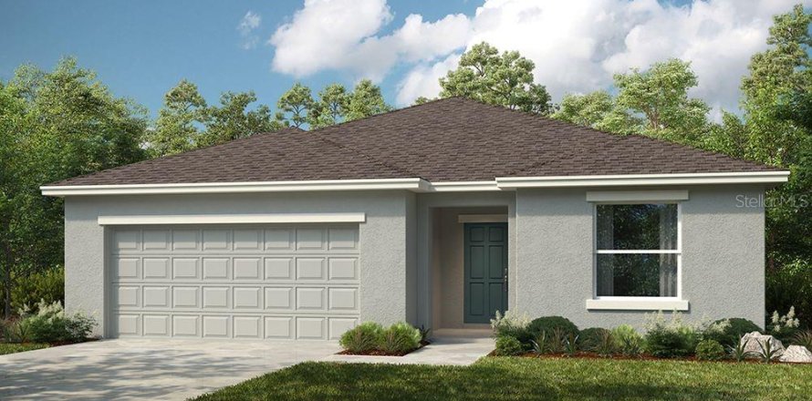 House in Lake Hamilton, Florida 4 bedrooms, 171.68 sq.m. № 1828406