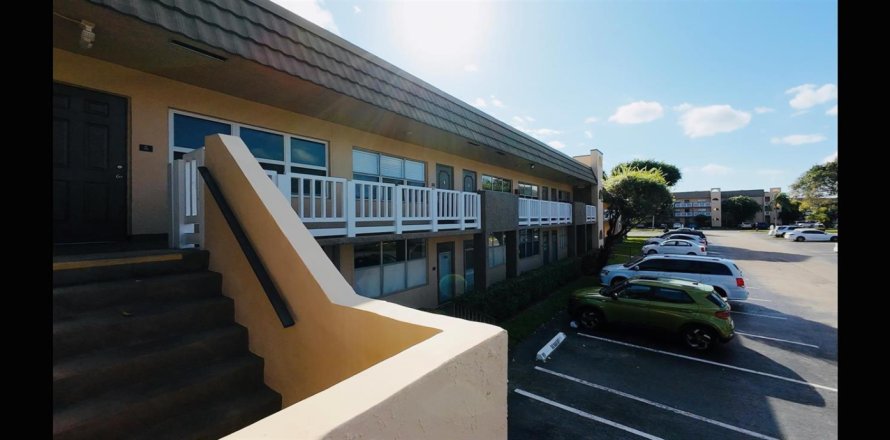 Condominio en Sunrise, Florida, 1 dormitorio  № 2154419