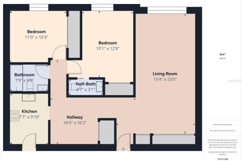 Condominio en venta en Dunedin, Florida, 2 dormitorios, 84.08 m2 № 1759678 - foto 2