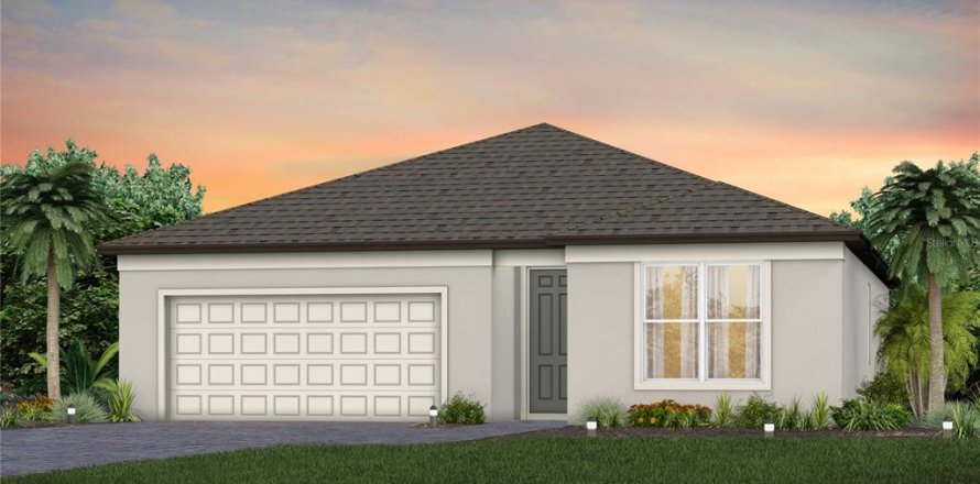 Villa ou maison à Parrish, Floride 3 chambres, 154.4 m2 № 2259556