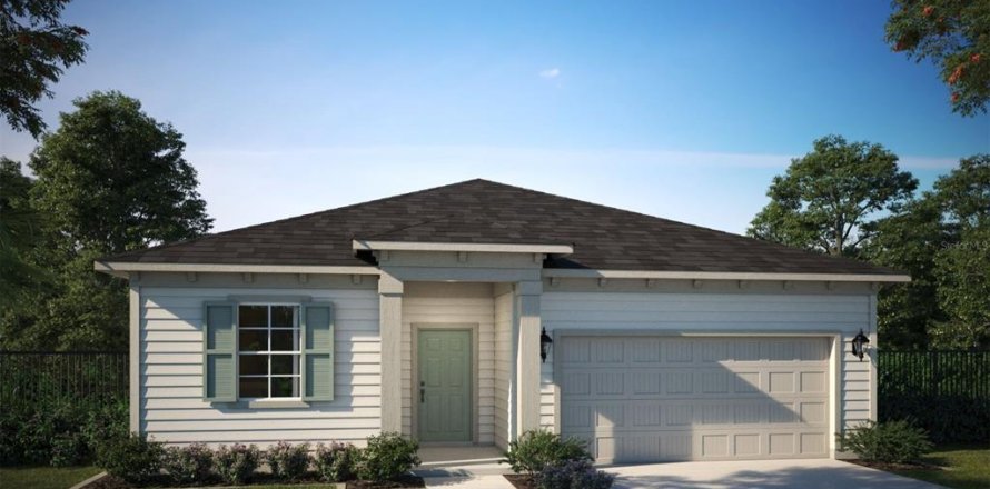 House in Saint Augustine, Florida 2 bedrooms, 188.5 sq.m. № 1582301