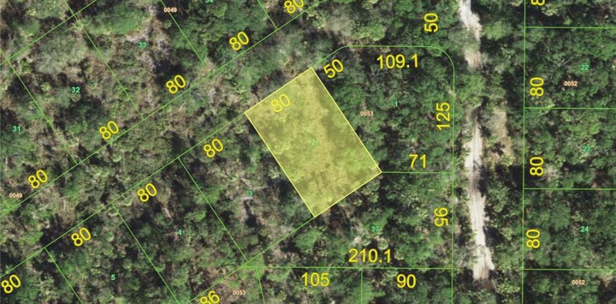 Land in Punta Gorda, Florida № 2162348