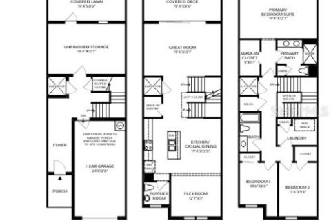 Townhouse in Seminole, Florida 3 bedrooms, 220.55 sq.m. № 1555112 - photo 2