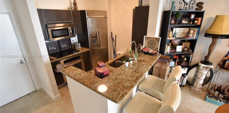 Condo à West Palm Beach, Floride, 1 chambre  № 2034763