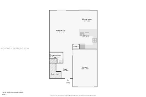 Adosado en venta en Homestead, Florida, 3 dormitorios, 157.38 m2 № 2320013 - foto 28
