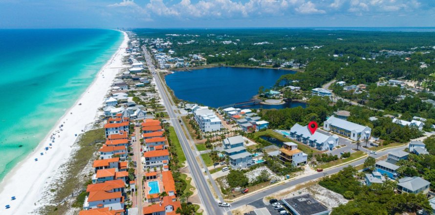Condo in Santa Rosa Beach, Florida, 3 bedrooms  № 561870