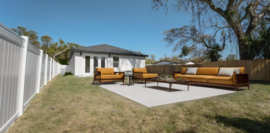 House in Orlando, Florida 4 bedrooms, 143.63 sq.m. № 1229098