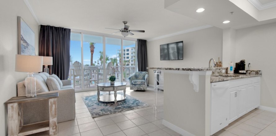 Condominio en Fort Walton Beach, Florida, 1 dormitorio  № 560172
