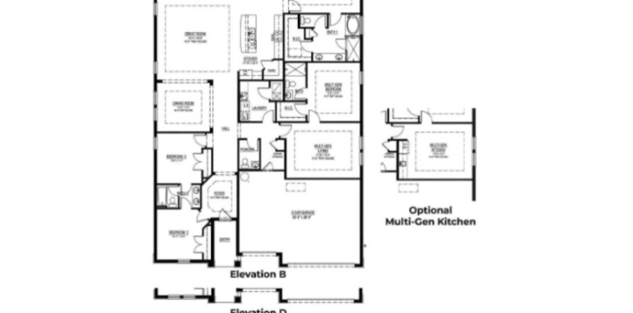Casa en Coddington en Bradenton, Florida 4 dormitorios, 259 m2 № 598323
