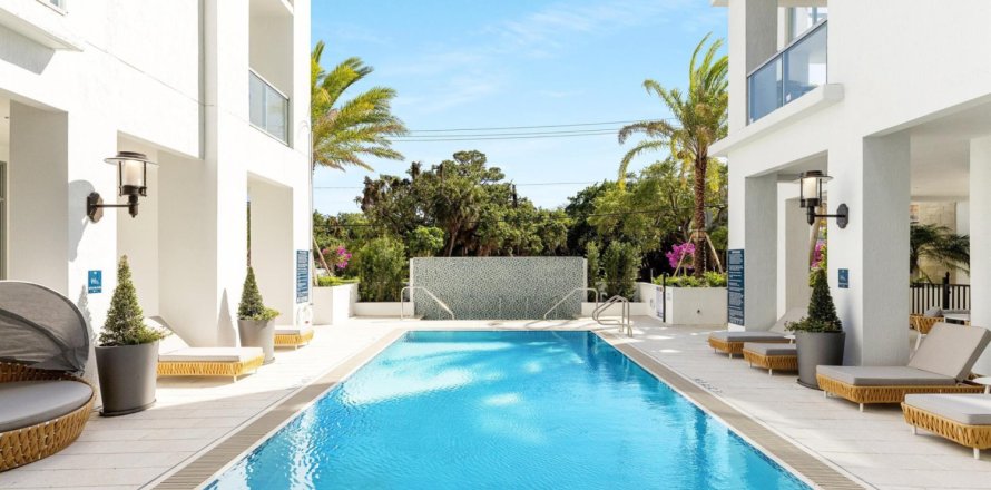 Condominio en Boca Raton, Florida, 3 dormitorios № 1221528