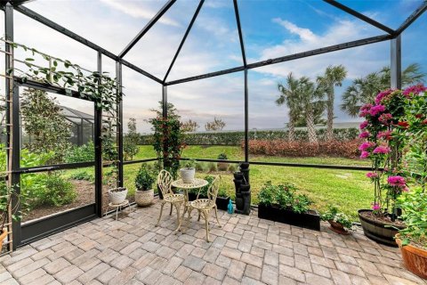 Купить виллу или дом в Нокомис, Флорида 7 комнат, 153.75м2, № 1520860 - фото 2