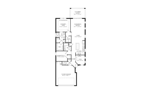 House floor plan «130SQM», 2 bedrooms in DEL WEBB STONE CREEK